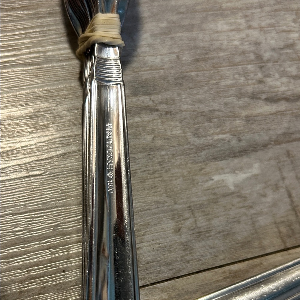 Pfaltzgraff Silver Flatware Set stainless steel - Picture 7 of 8